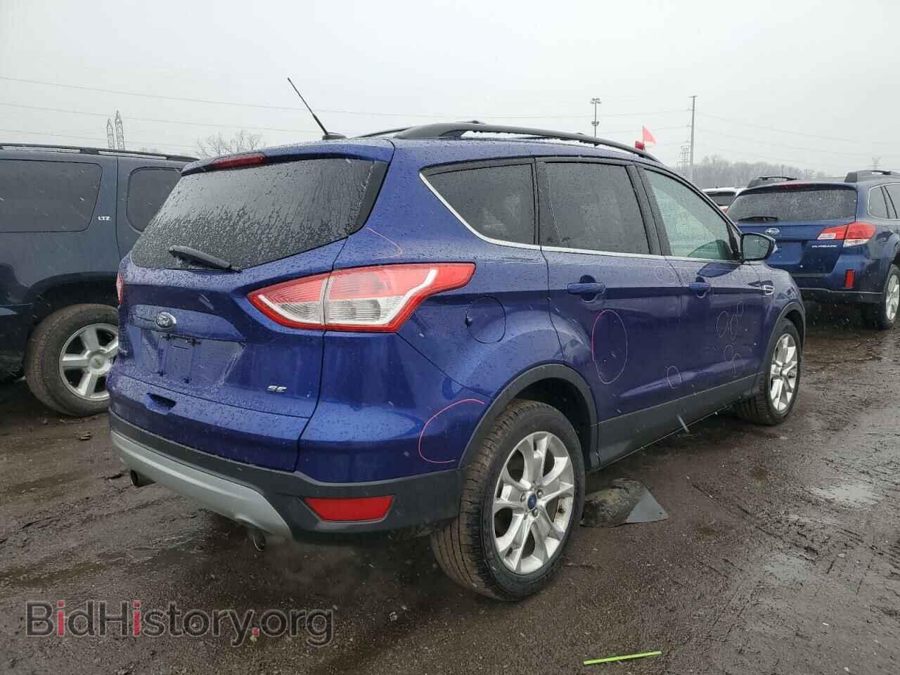 2013 FORD ESCAPE - VIN: 1FMCU0GX4DUA33730 - Фото 3