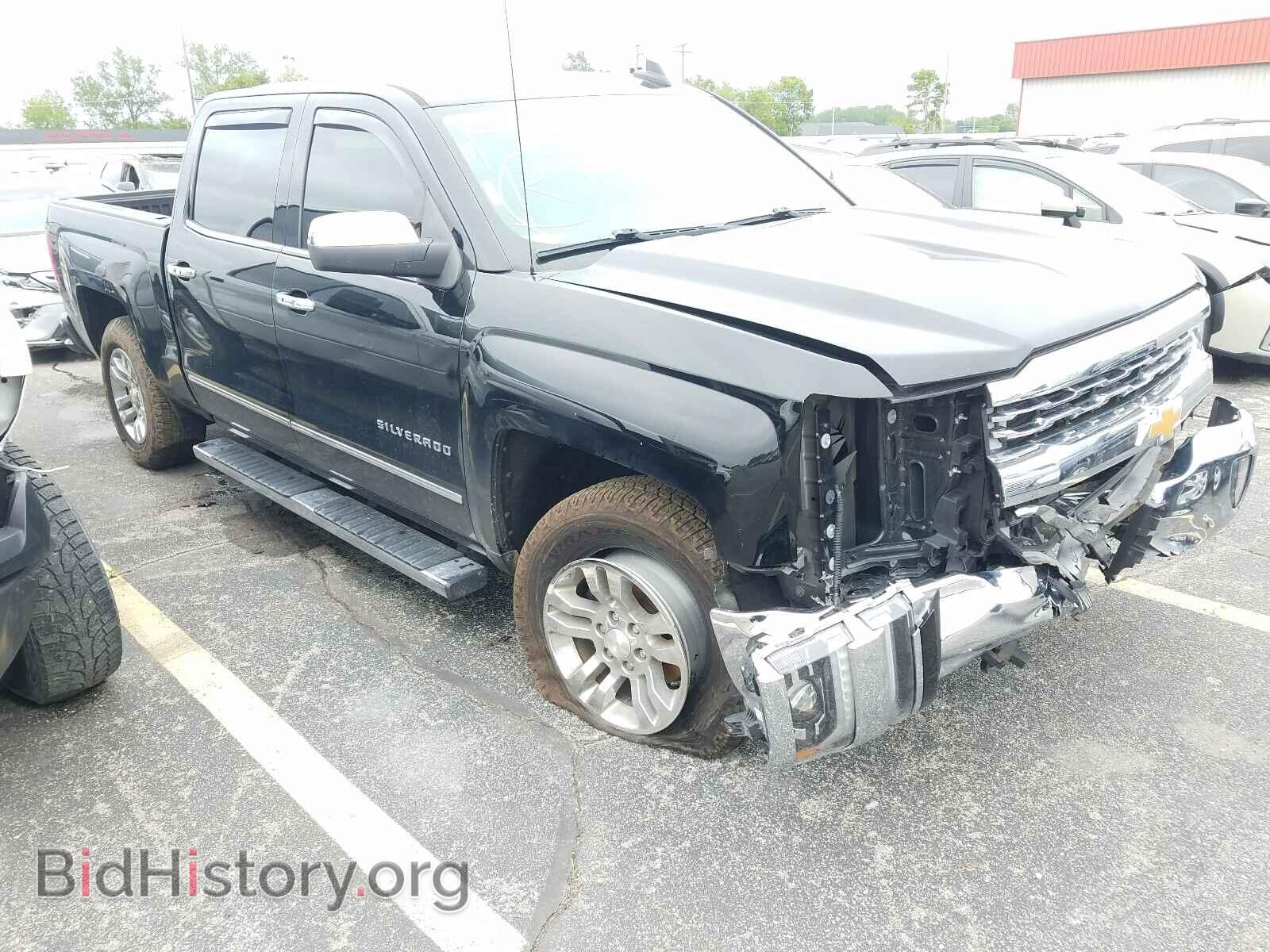 Фотография 3GCUKSEC7HG247338 - CHEVROLET SILVERADO 2017
