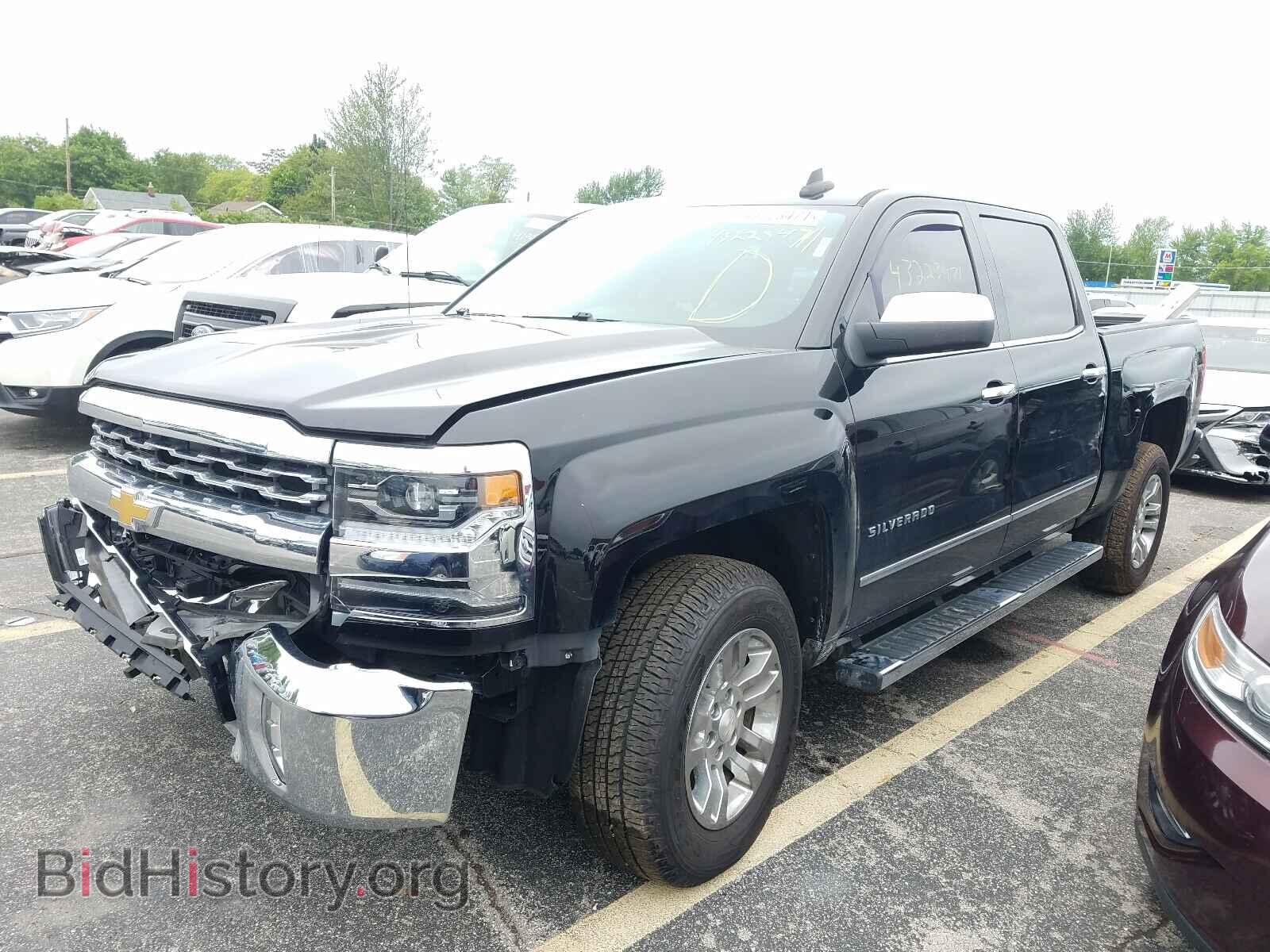 2017 CHEVROLET SILVERADO - VIN: 3GCUKSEC7HG247338 - Фото 2