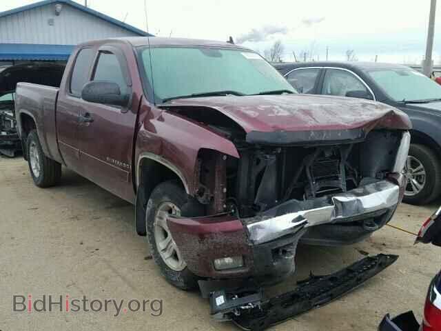 Фотография 2GCEK190181214066 - CHEVROLET SILVERADO 2008