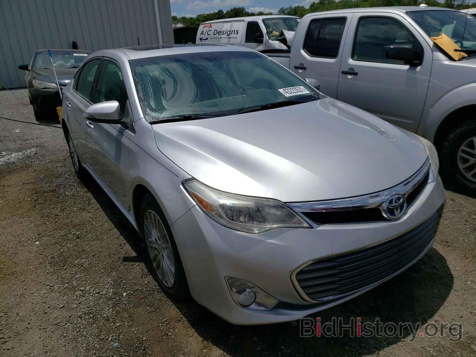 Photo 4T1BD1EB1DU009023 - TOYOTA AVALON 2013