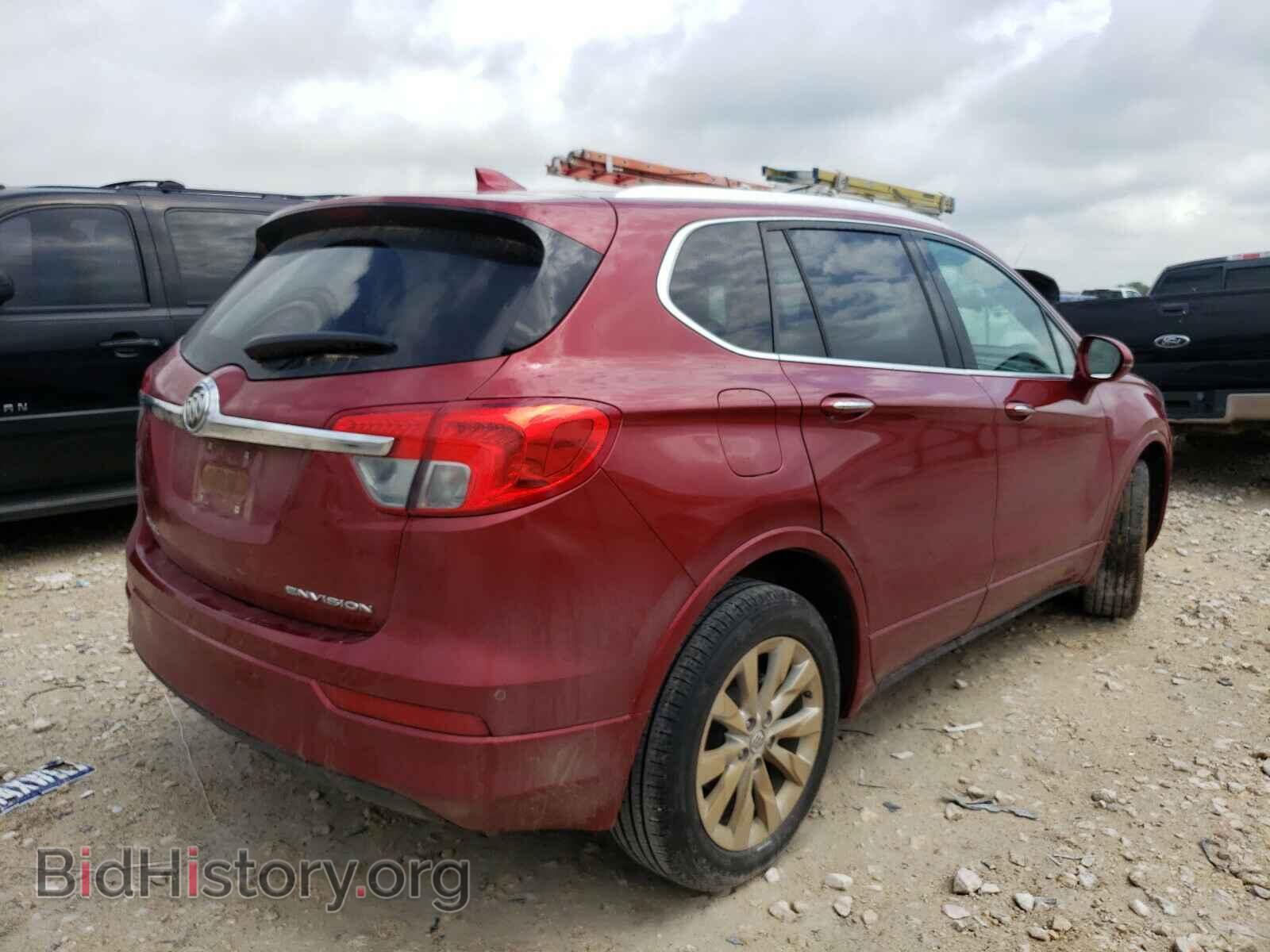 2017 BUICK ENVISION - VIN: LRBFXBSA8HD095790 - Фото 4