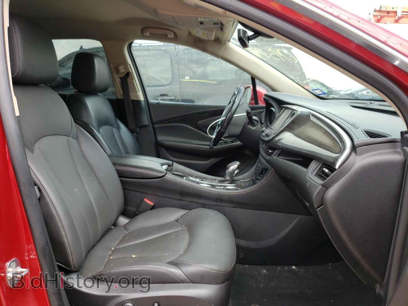 2017 BUICK ENVISION - VIN: LRBFXBSA8HD095790 - Фото 5