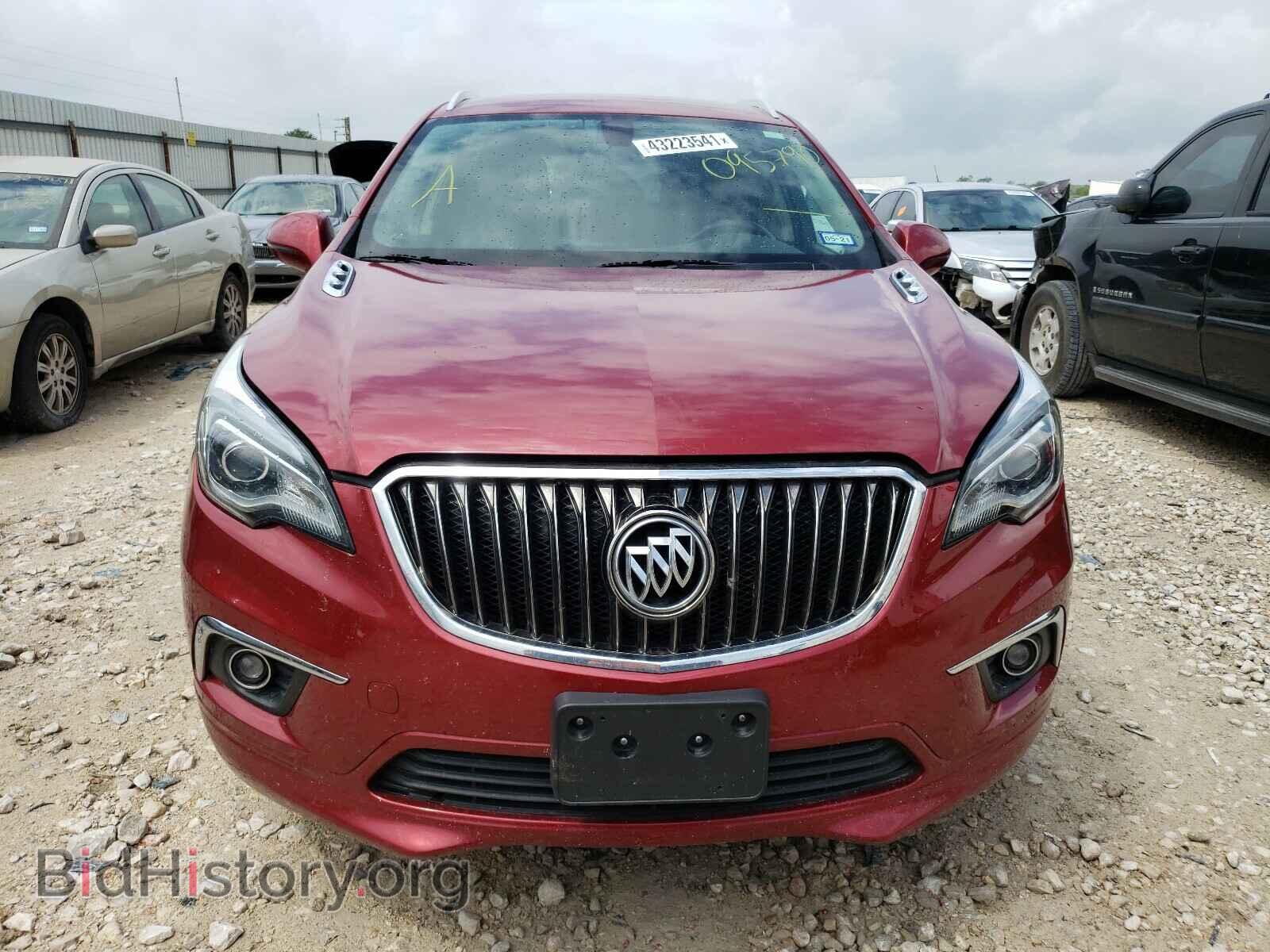 2017 BUICK ENVISION - VIN: LRBFXBSA8HD095790 - Фото 9