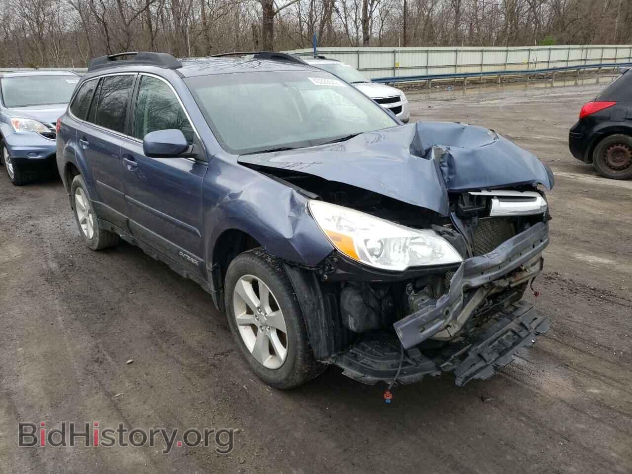Фотография 4S4BRBCC8E3245968 - SUBARU OUTBACK 2014