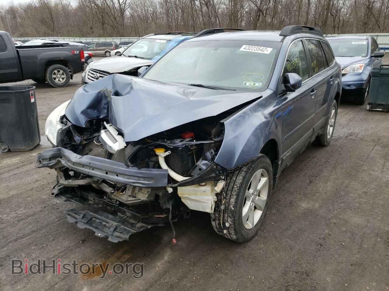 2014 SUBARU OUTBACK - VIN: 4S4BRBCC8E3245968 - Фото 2