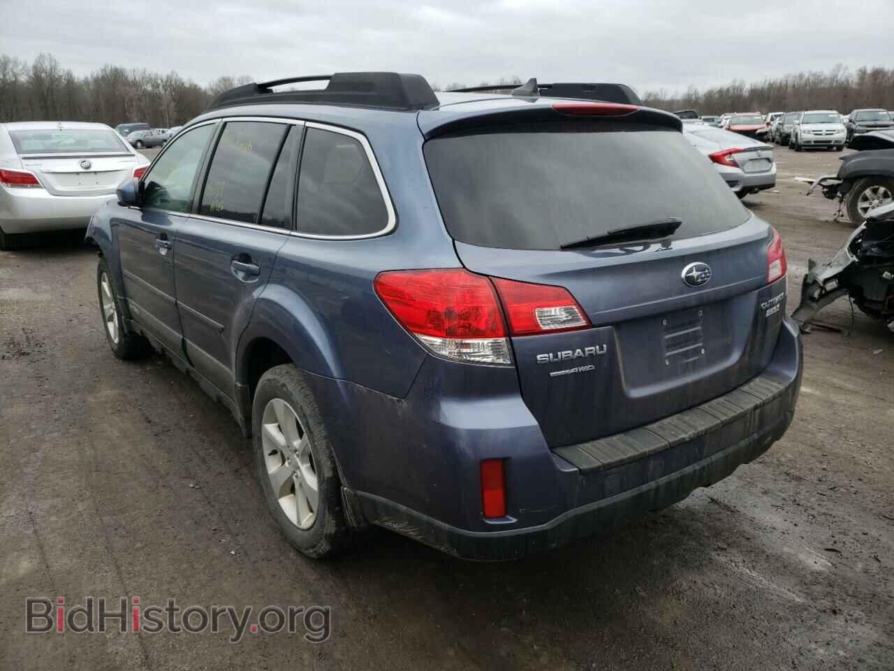 2014 SUBARU OUTBACK - VIN: 4S4BRBCC8E3245968 - Фото 3