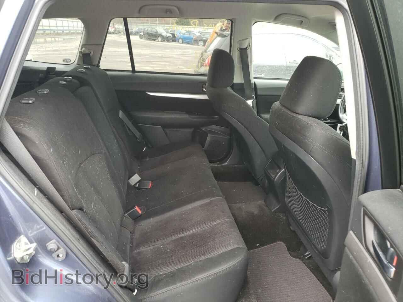 2014 SUBARU OUTBACK - VIN: 4S4BRBCC8E3245968 - Фото 6