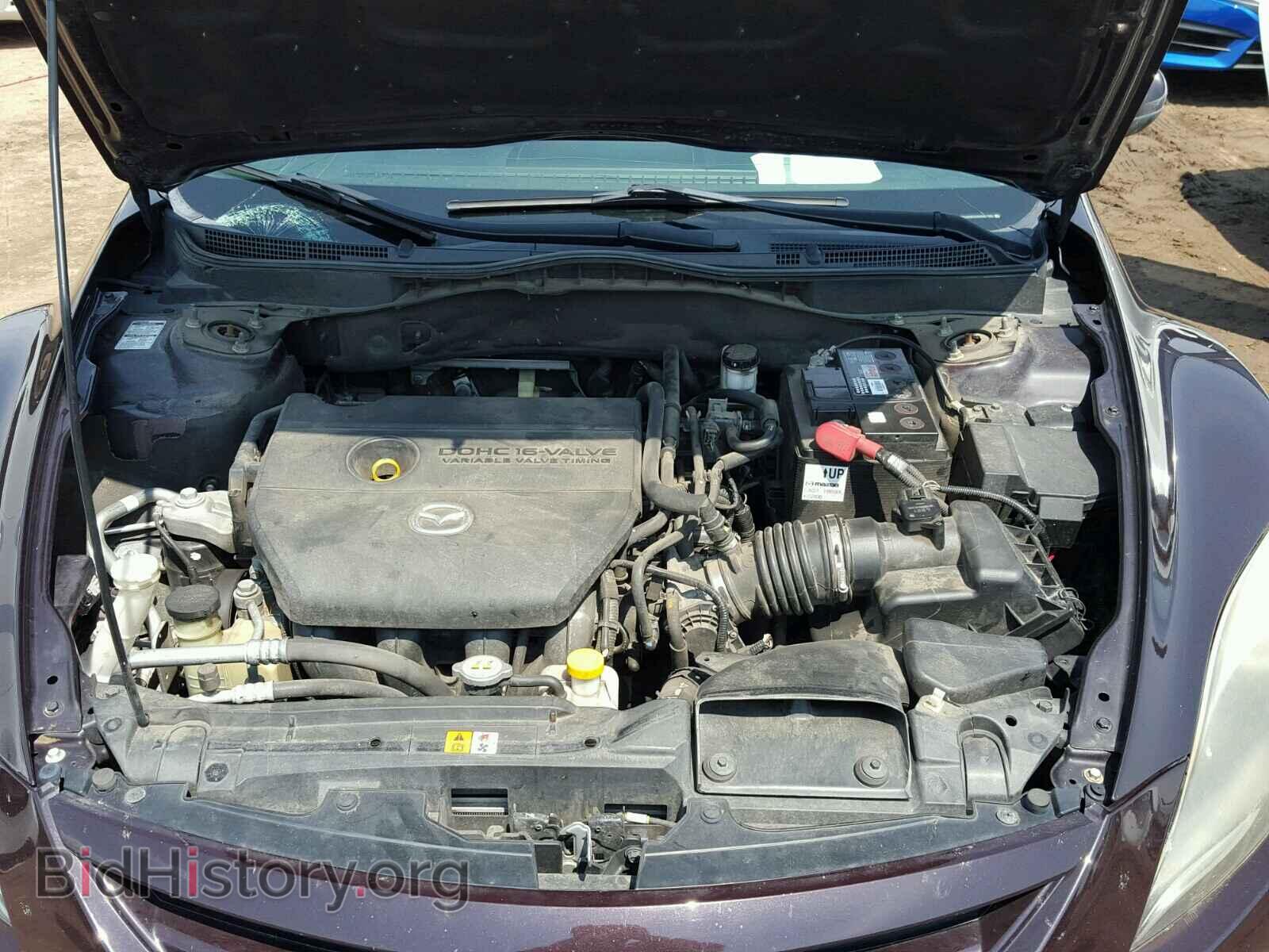 2011 MAZDA 6 - VIN: 1YVHZ8CHXB5M21832 - Фото 7