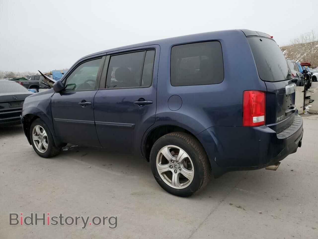 2014 HONDA PILOT - VIN: 5FNYF4H43EB024625 - Фото 2