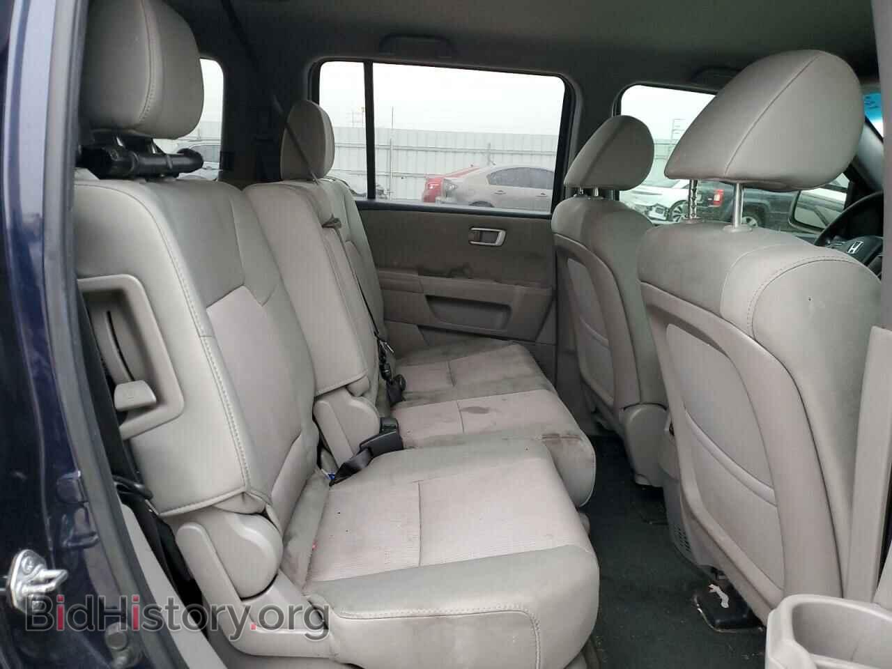 2014 HONDA PILOT - VIN: 5FNYF4H43EB024625 - Фото 11
