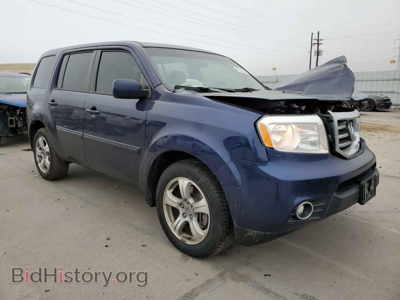 2014 HONDA PILOT - VIN: 5FNYF4H43EB024625 - Фото 4