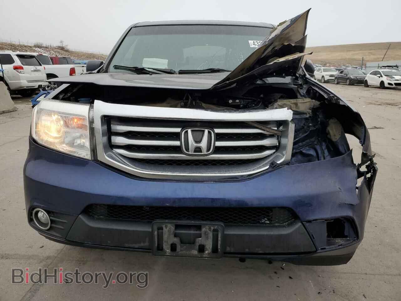 2014 HONDA PILOT - VIN: 5FNYF4H43EB024625 - Фото 5