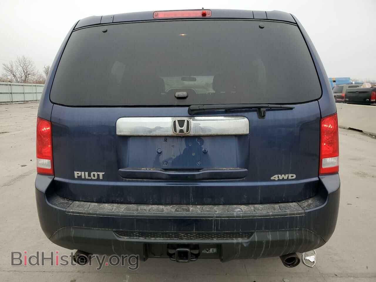 2014 HONDA PILOT - VIN: 5FNYF4H43EB024625 - Фото 6