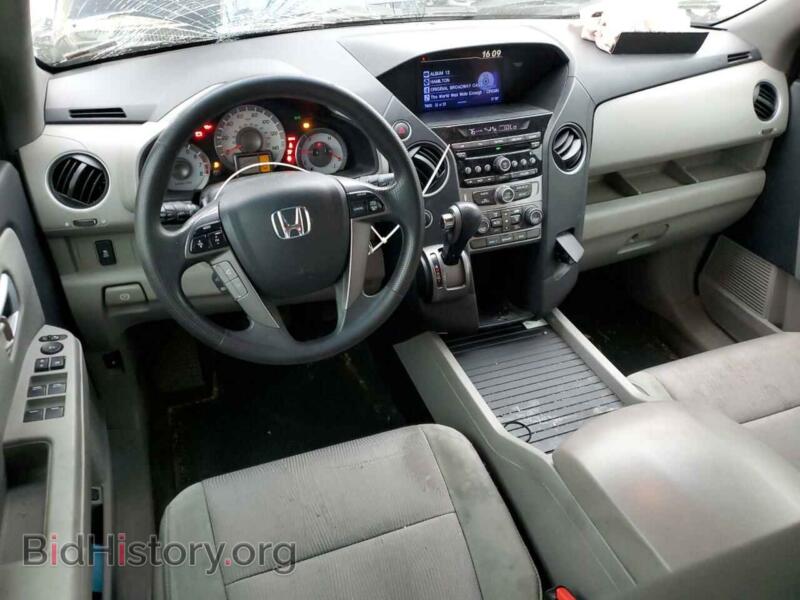 2014 Honda PILOT (VIN 5FNYF4H43EB024625) — фото 8 из 13