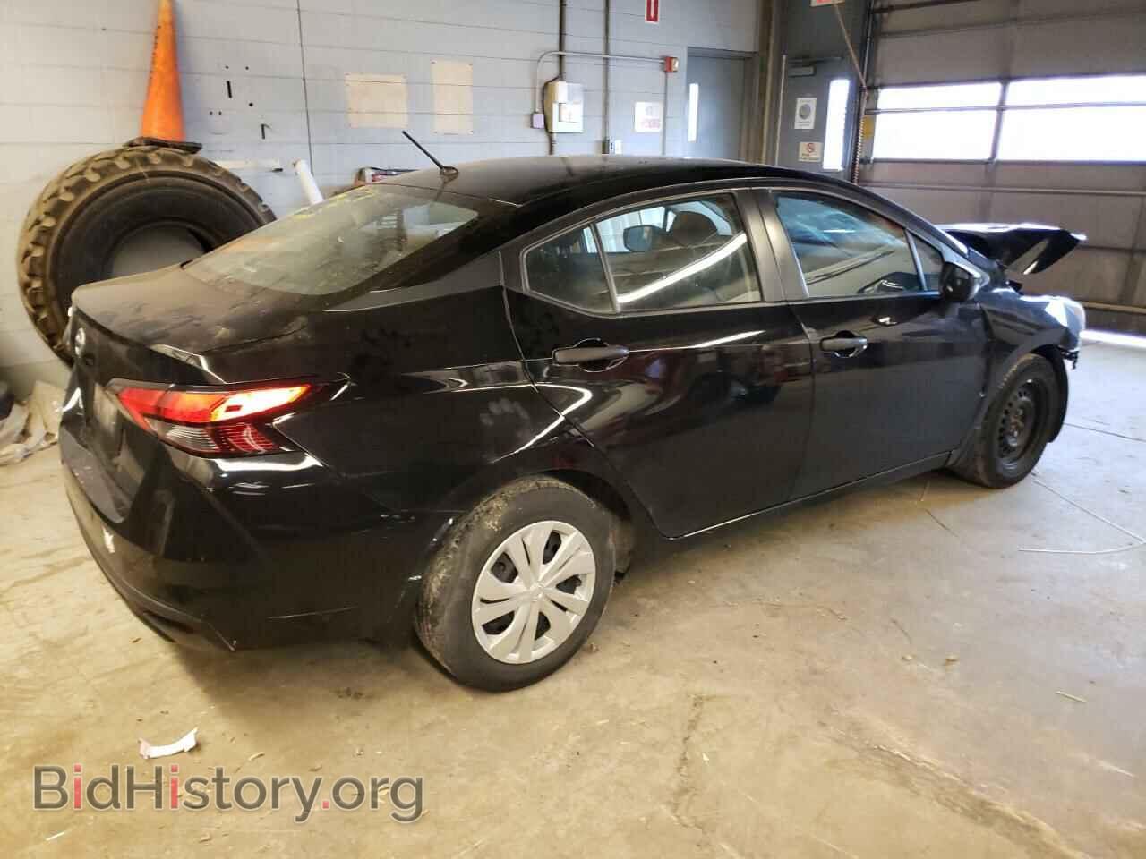 2020 NISSAN VERSA - VIN: 3N1CN8DV3LL842957 - Фото 3
