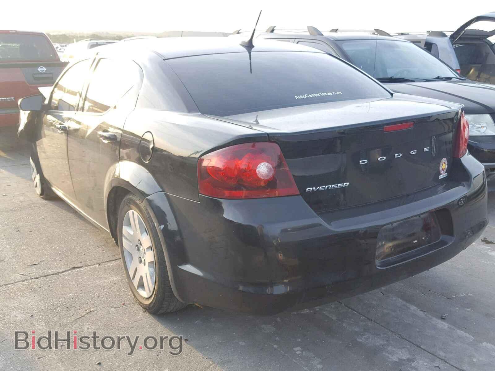 2011 DODGE AVENGER - VIN: 1B3BD4FB9BN608474 - Фото 3