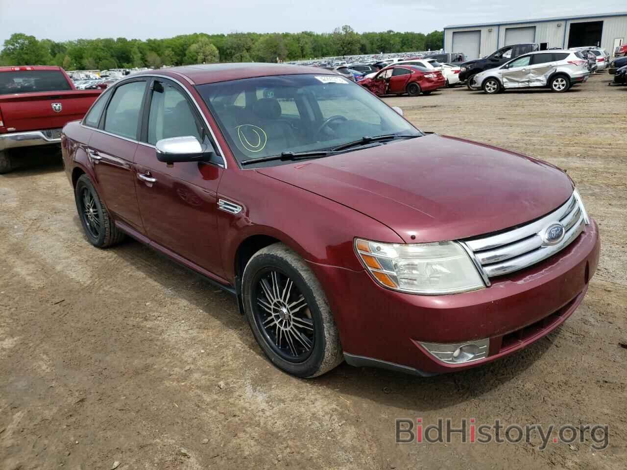 Фотография 1FAHP28W38G131600 - FORD TAURUS 2008