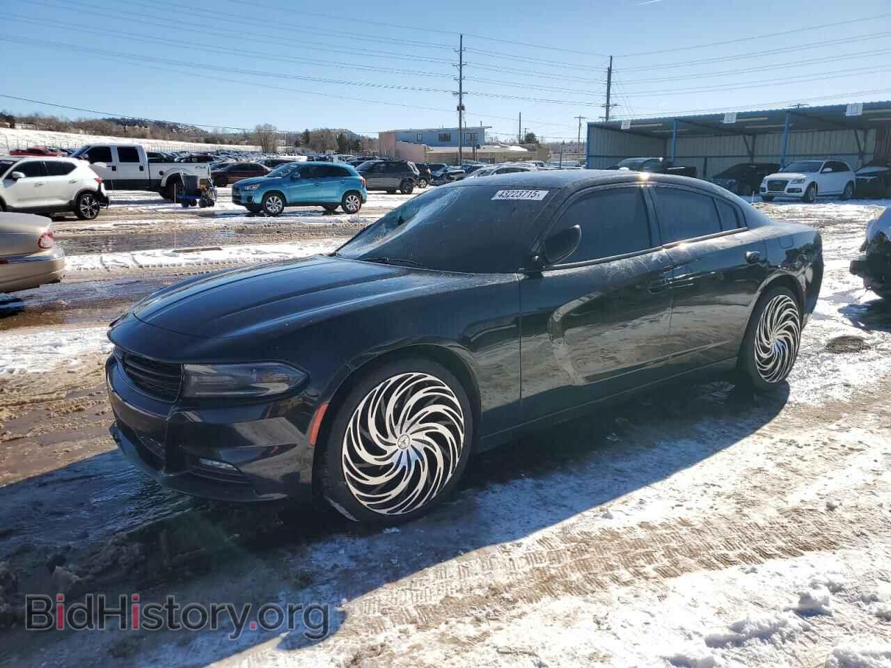 Photo 2C3CDXHG0HH528774 - DODGE CHARGER 2017