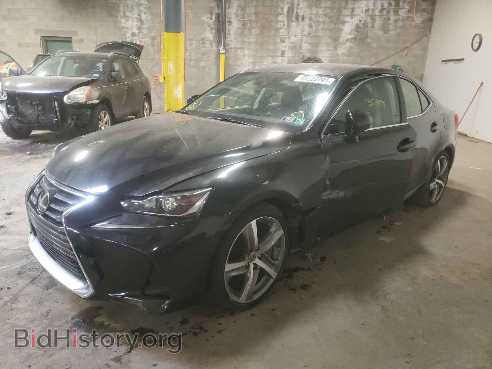 2017 LEXUS IS - VIN: JTHCM1D20H5016585 - Фото 2