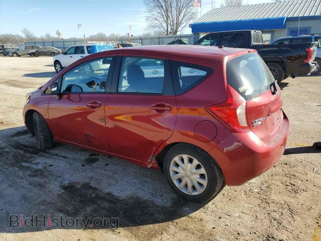 2014 NISSAN VERSA - VIN: 3N1CE2CP3EL410386 - Фото 2