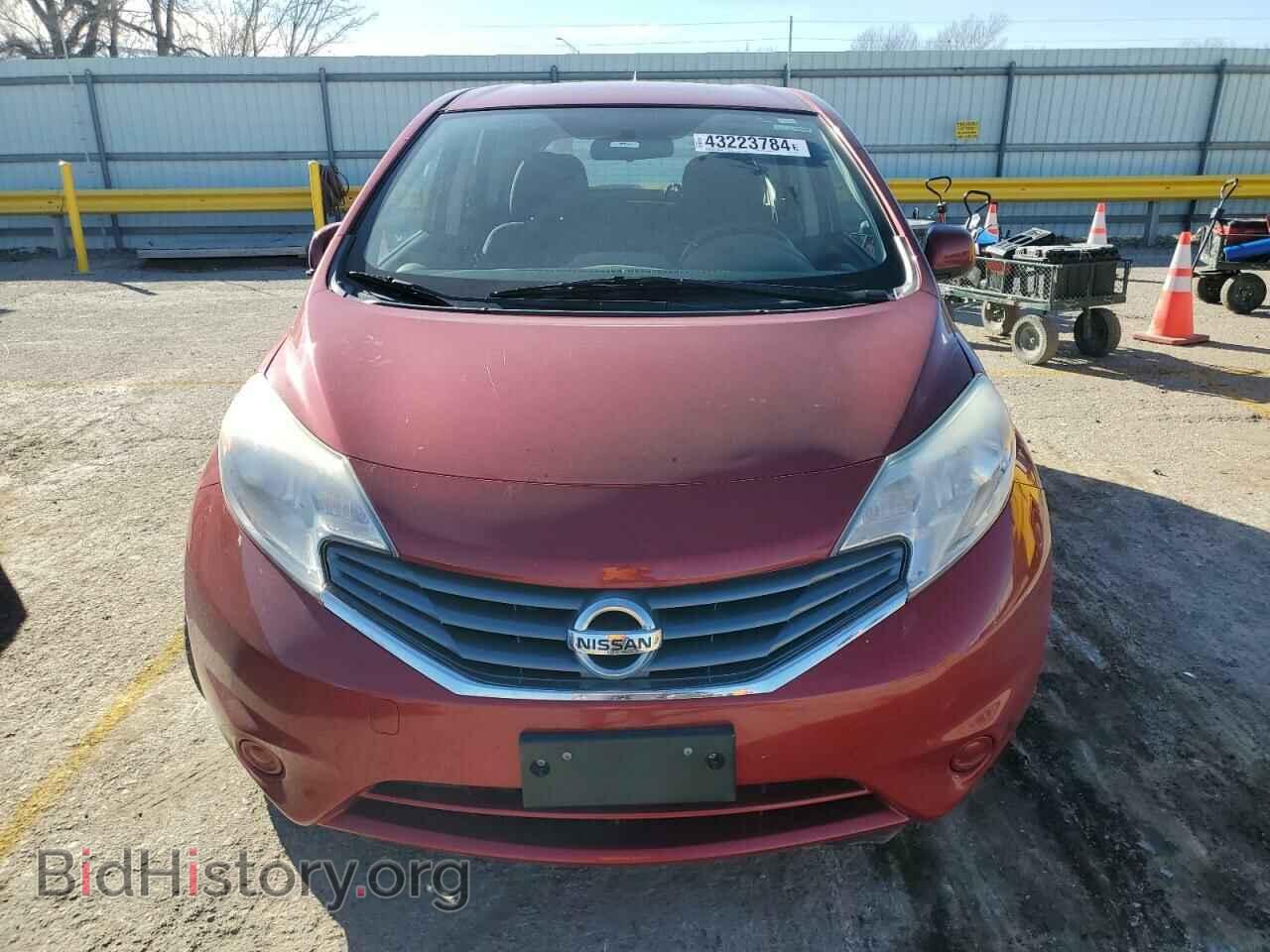 2014 NISSAN VERSA - VIN: 3N1CE2CP3EL410386 - Фото 5