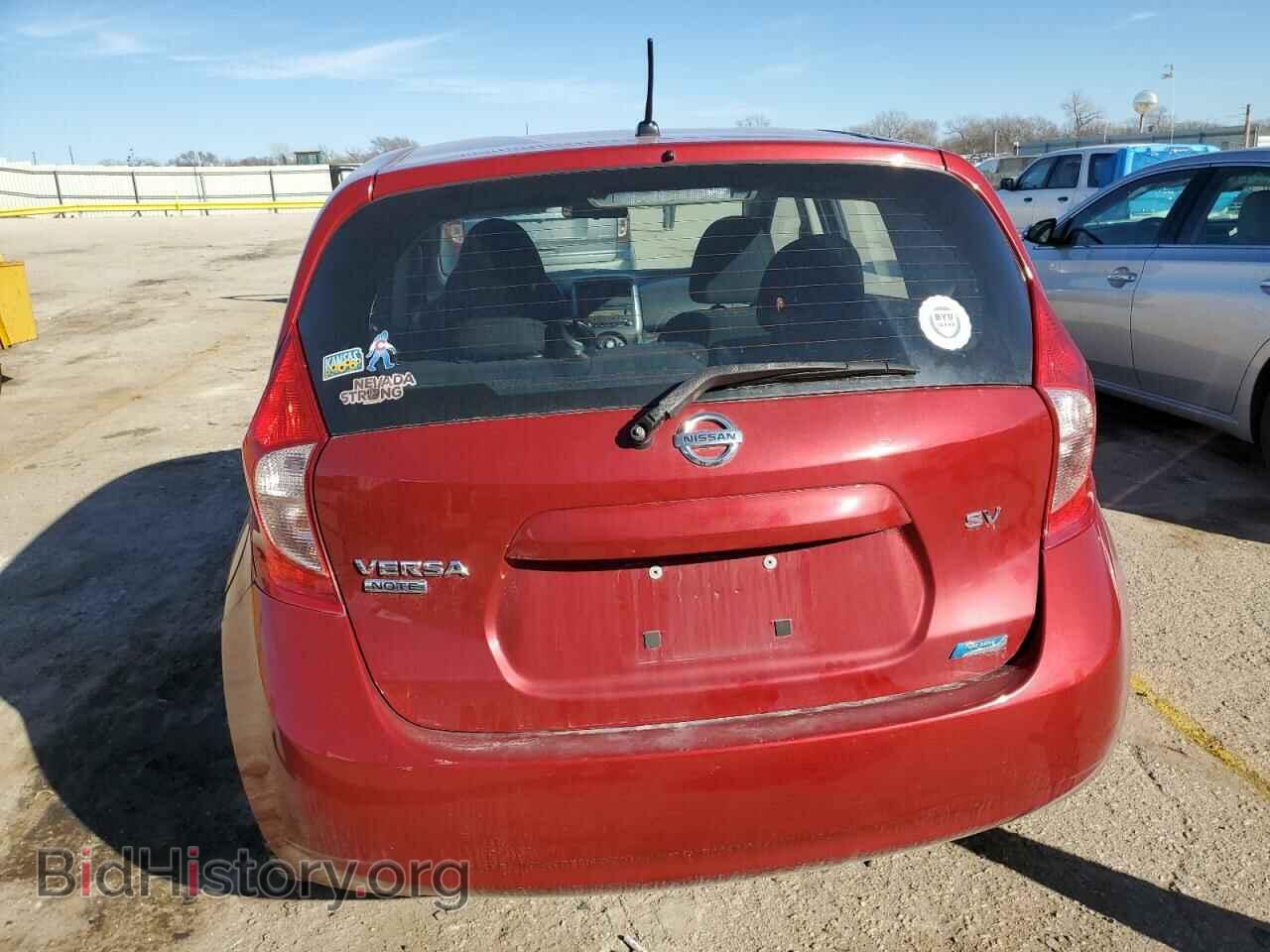 2014 NISSAN VERSA - VIN: 3N1CE2CP3EL410386 - Фото 6