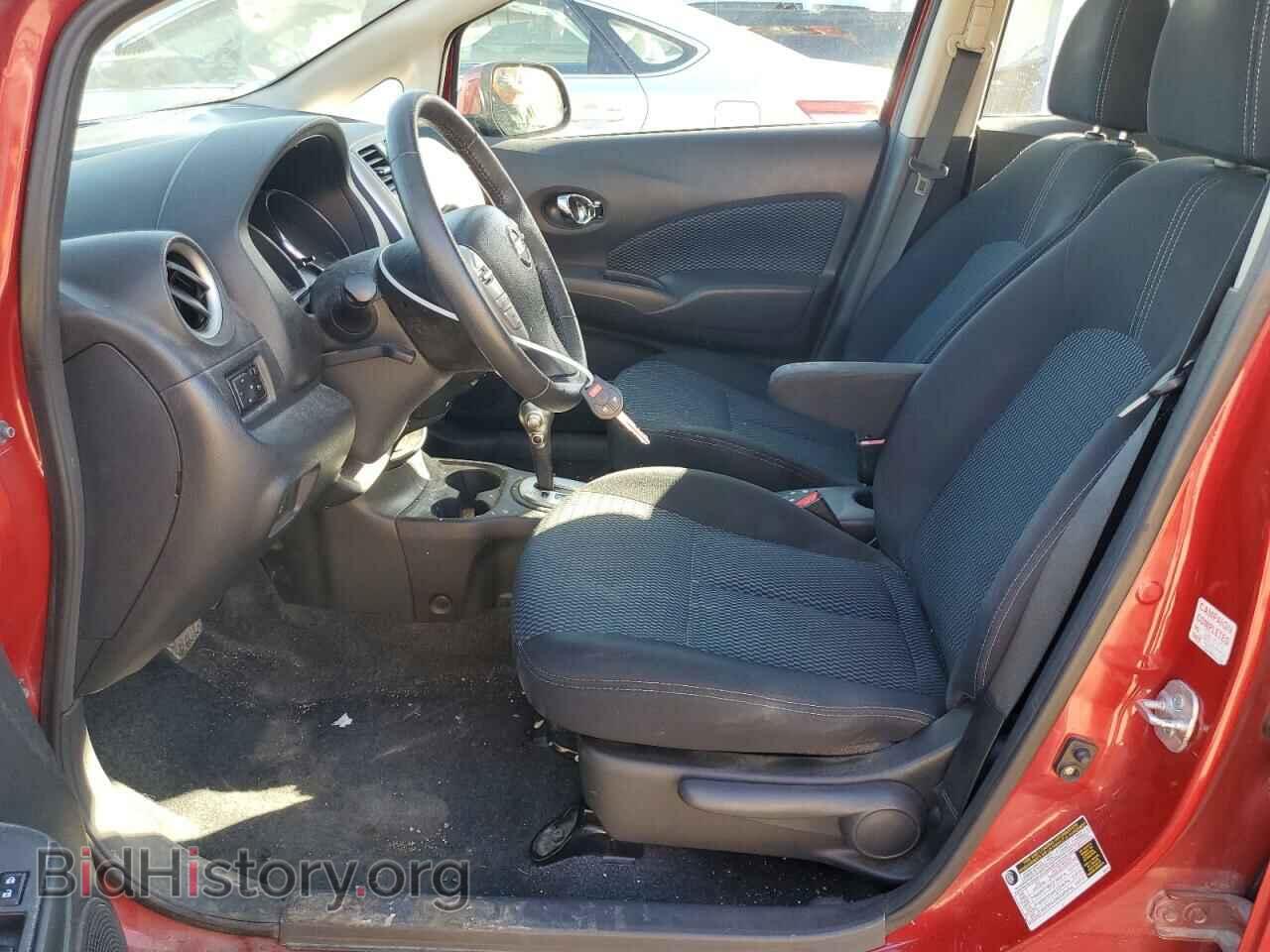 2014 NISSAN VERSA - VIN: 3N1CE2CP3EL410386 - Фото 7