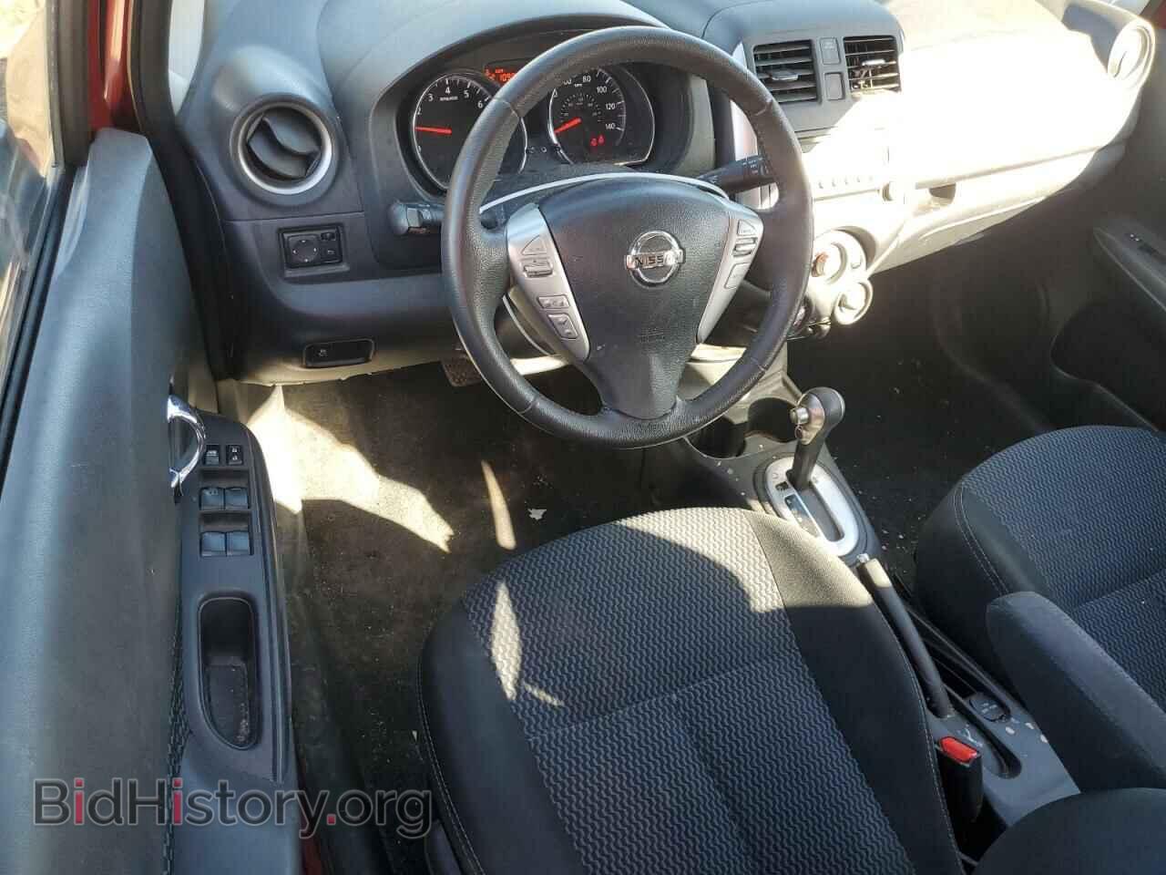 2014 NISSAN VERSA - VIN: 3N1CE2CP3EL410386 - Фото 8