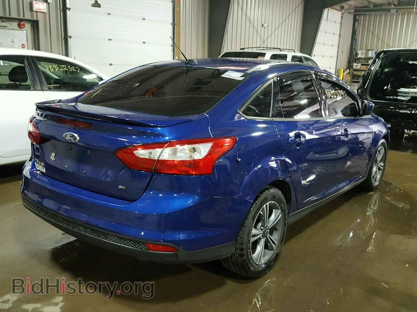 2012 FORD FOCUS - VIN: 1FAHP3F24CL220873 - Photo 4