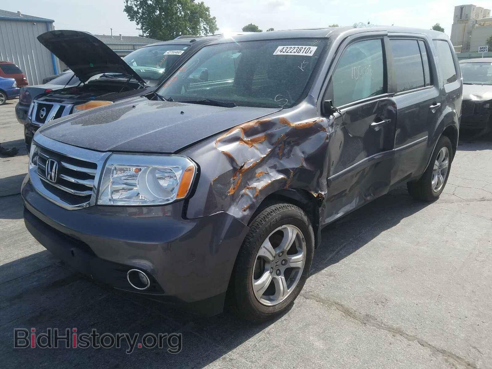 2015 HONDA PILOT - VIN: 5FNYF3H5XFB011956 - Фото 2
