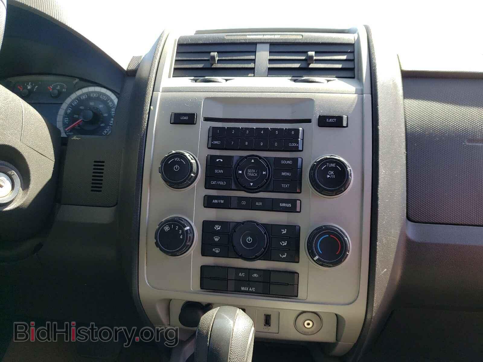 2009 FORD ESCAPE - VIN: 1FMCU93G99KC08695 - Фото 9