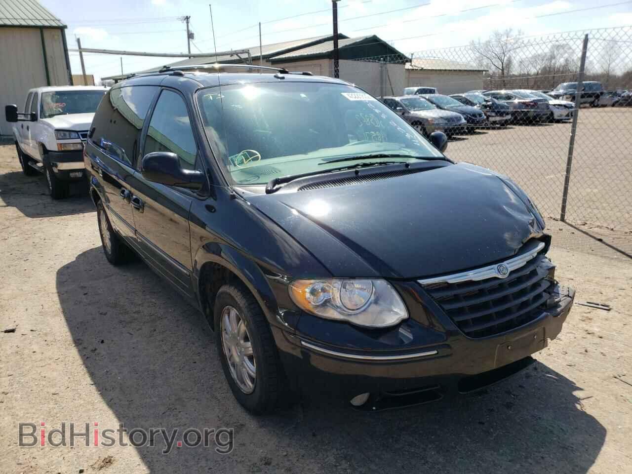 Photo 2A8GP64L06R923975 - CHRYSLER MINIVAN 2006