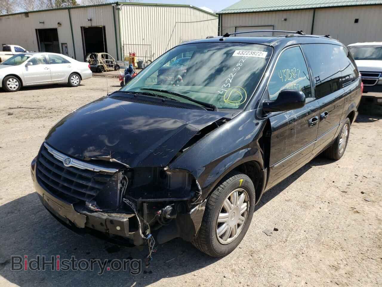 2006 CHRYSLER MINIVAN - VIN: 2A8GP64L06R923975 - Фото 2