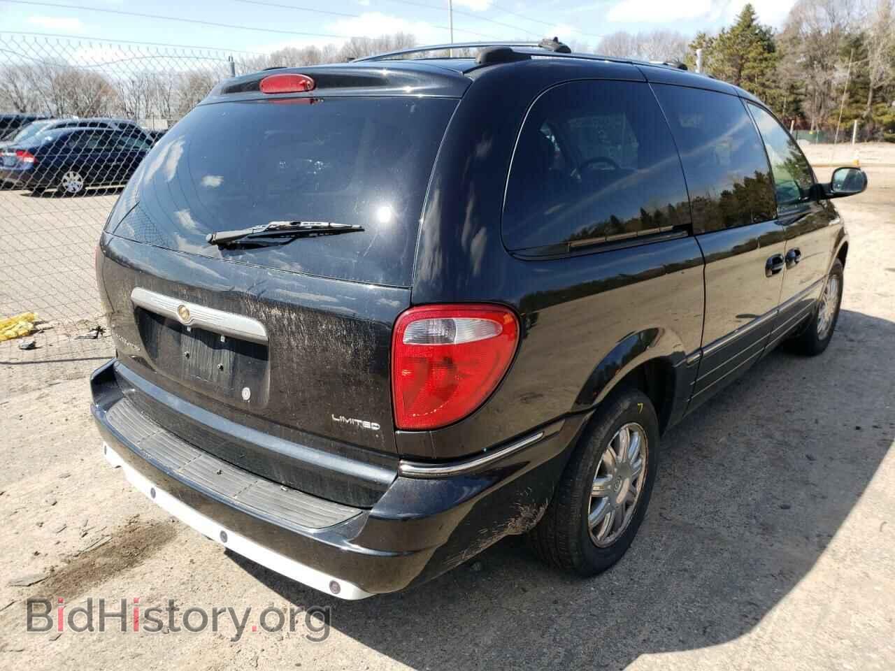 2006 CHRYSLER MINIVAN - VIN: 2A8GP64L06R923975 - Фото 4