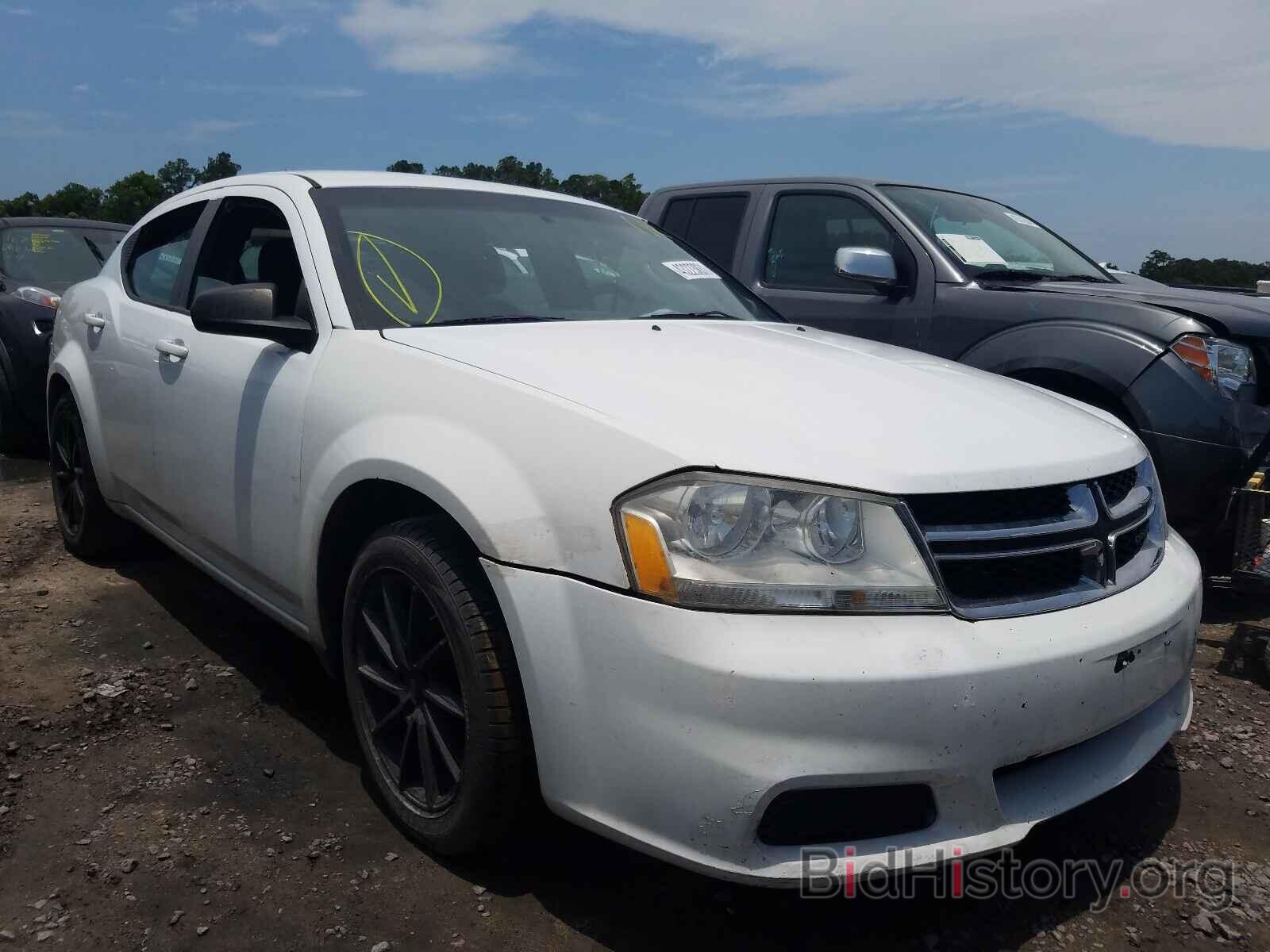 Photo 1C3CDZAB0EN200400 - DODGE AVENGER 2014