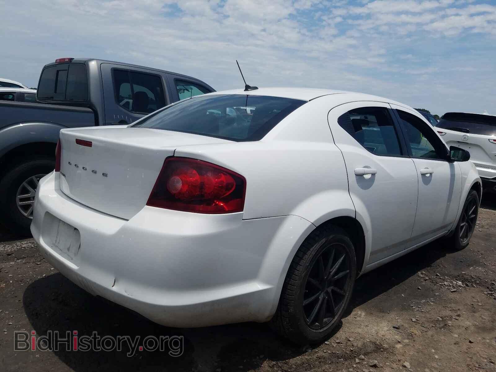 2014 DODGE AVENGER - VIN: 1C3CDZAB0EN200400 - Фото 4