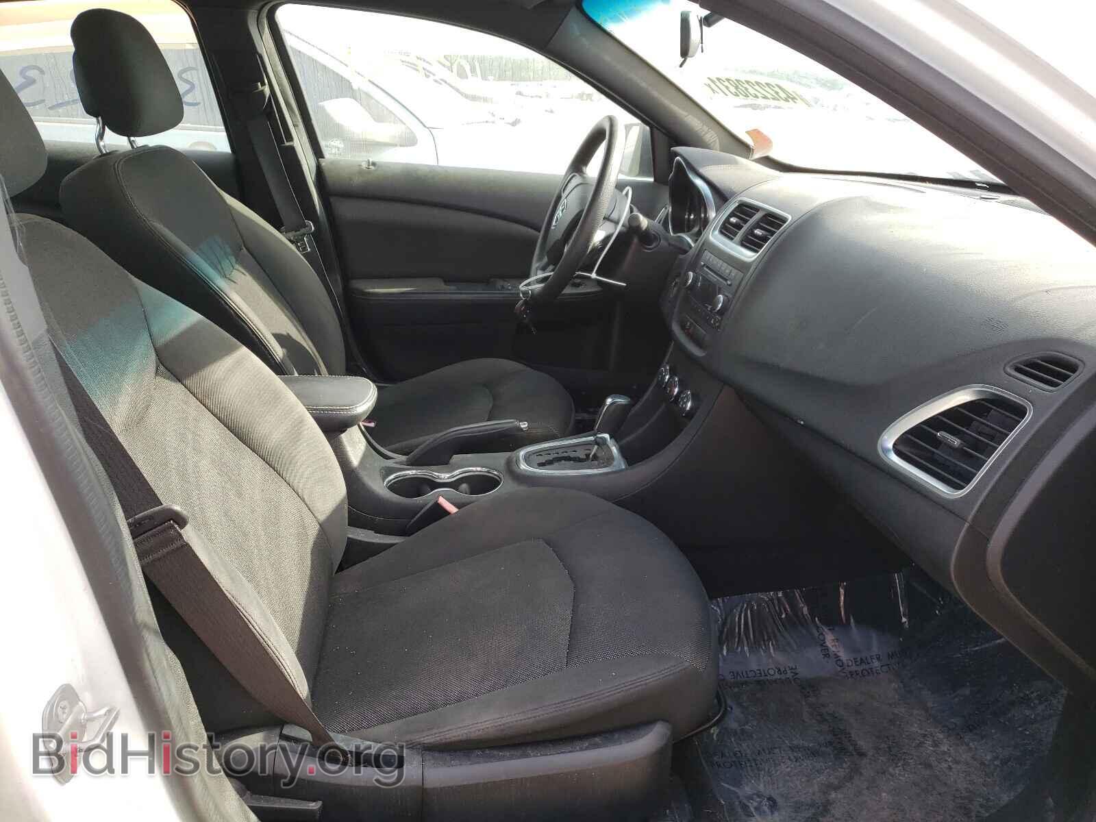 2014 DODGE AVENGER - VIN: 1C3CDZAB0EN200400 - Фото 5