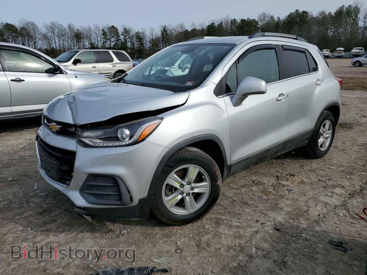 Фотография 3GNCJLSBXHL163741 - CHEVROLET TRAX 2017