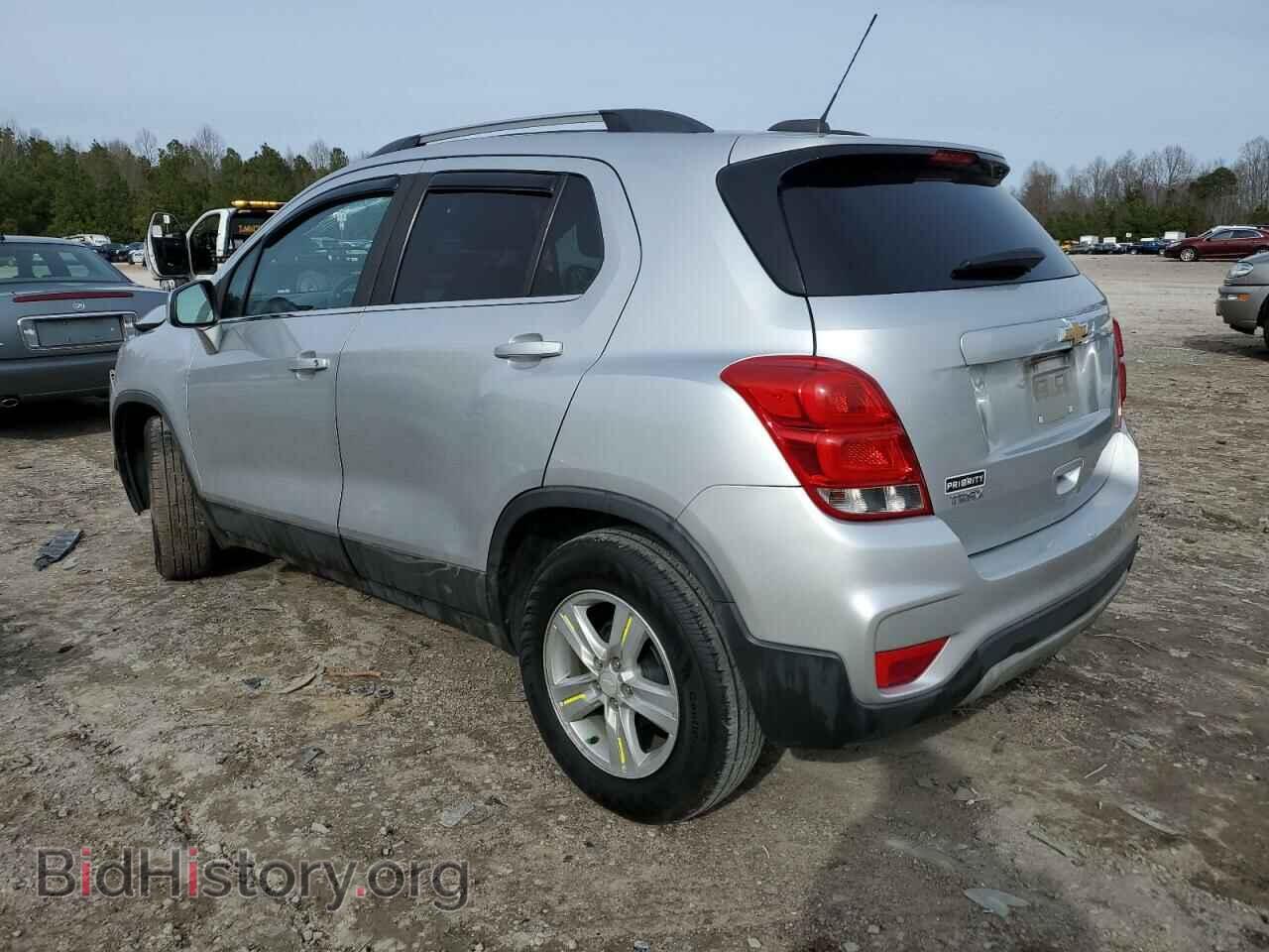 2017 CHEVROLET TRAX - VIN: 3GNCJLSBXHL163741 - Фото 2