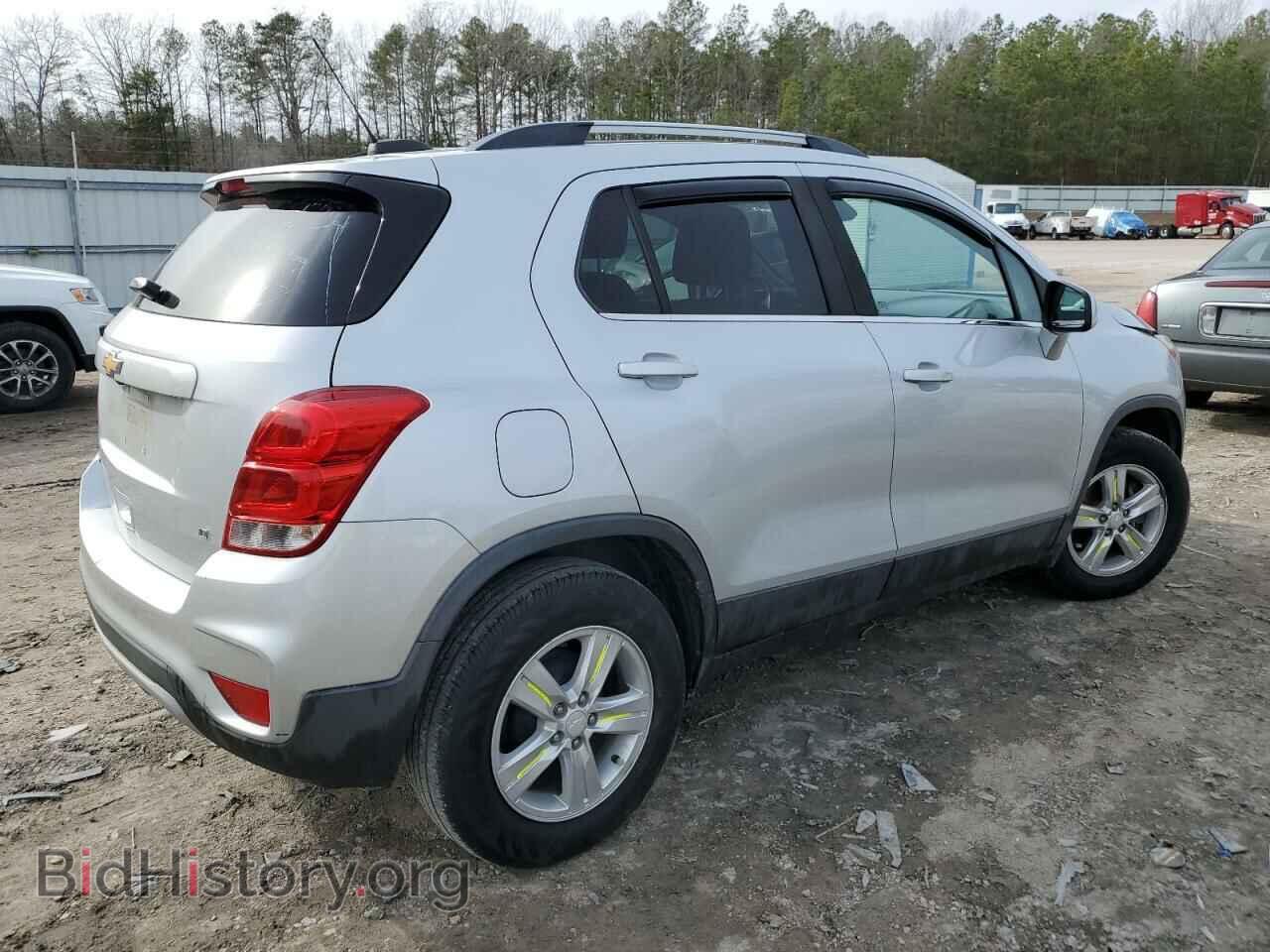 2017 CHEVROLET TRAX - VIN: 3GNCJLSBXHL163741 - Фото 3