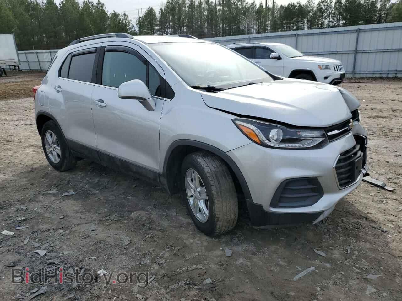 2017 CHEVROLET TRAX - VIN: 3GNCJLSBXHL163741 - Фото 4