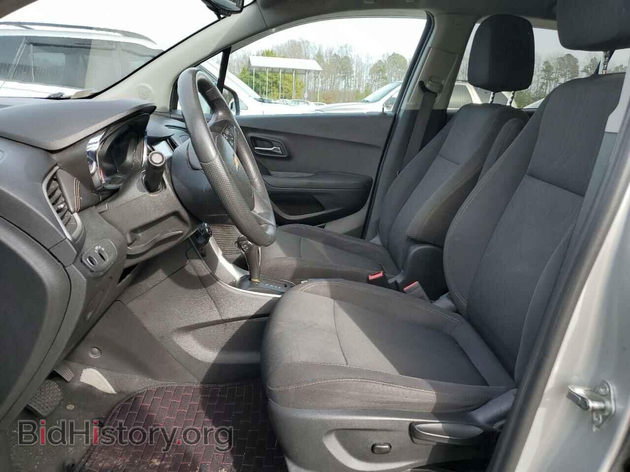 2017 CHEVROLET TRAX - VIN: 3GNCJLSBXHL163741 - Фото 7
