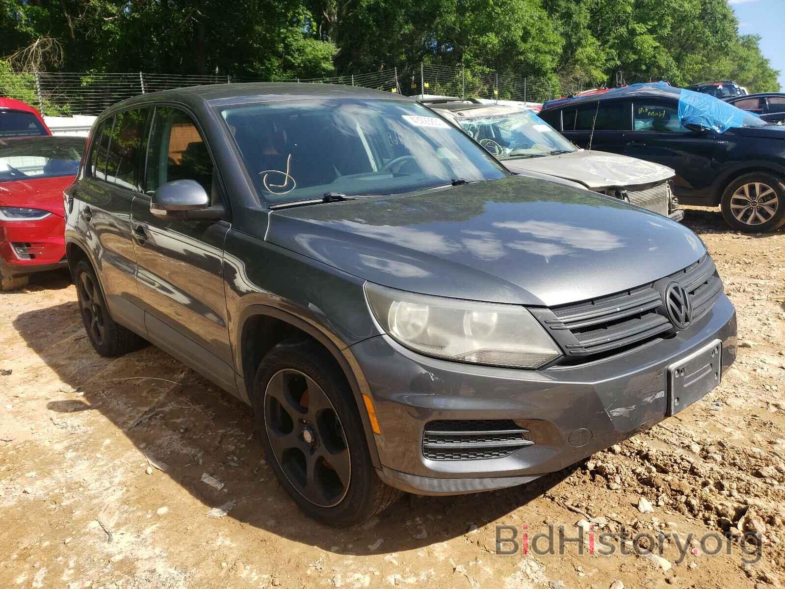 Фотография WVGAV7AXXCW002653 - VOLKSWAGEN TIGUAN 2012