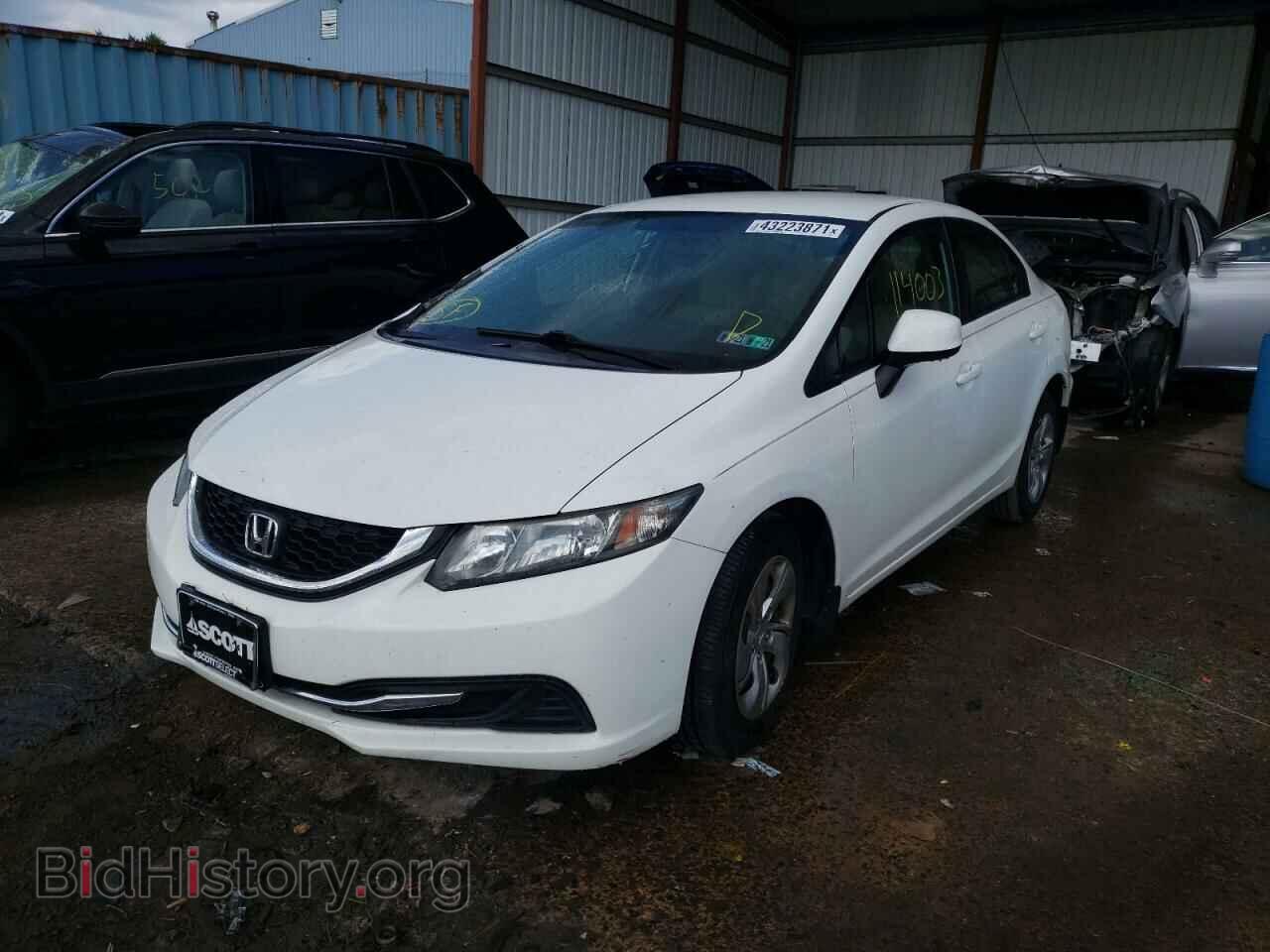 2013 HONDA CIVIC - VIN: 19XFB2F57DE224592 - Фото 2