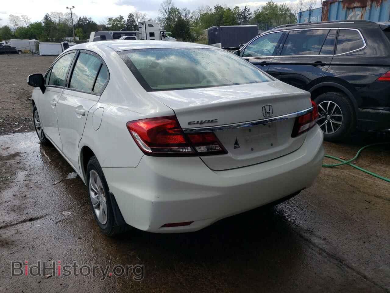 2013 HONDA CIVIC - VIN: 19XFB2F57DE224592 - Фото 3