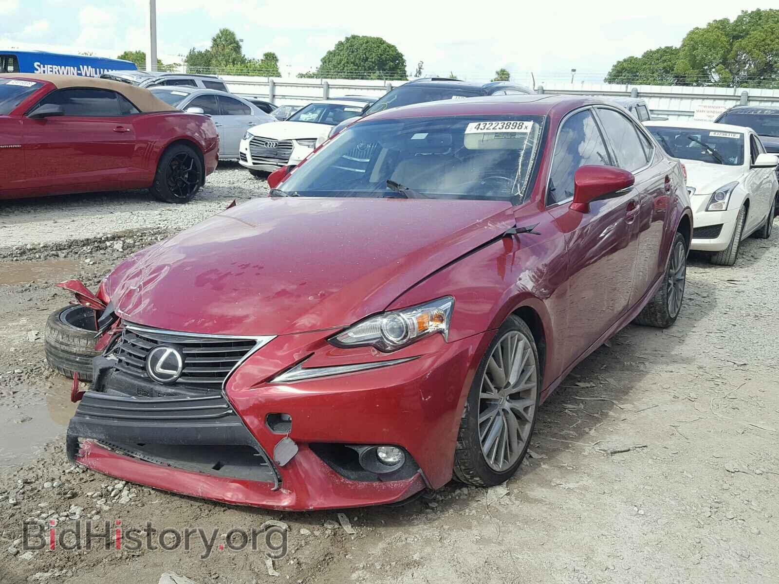 2015 LEXUS IS 250 - VIN: JTHBF1D27F5053930 - Фото 2