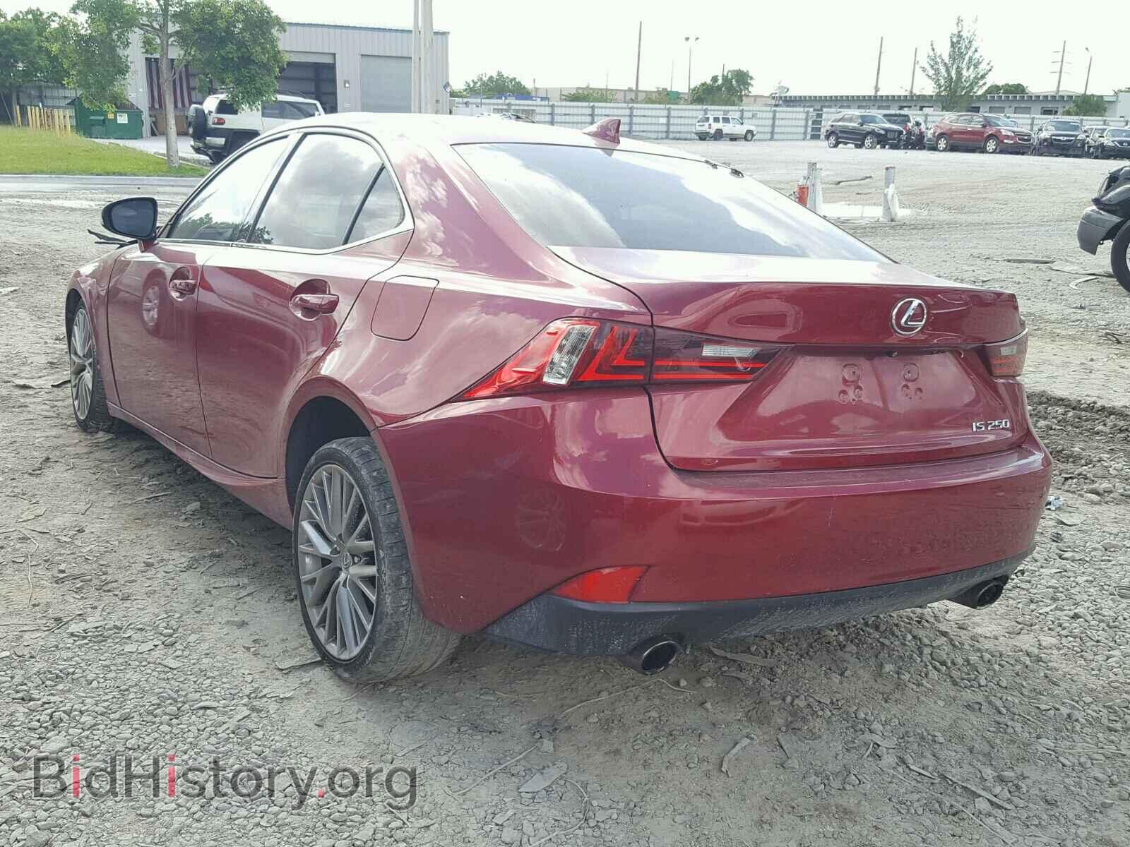 2015 LEXUS IS 250 - VIN: JTHBF1D27F5053930 - Фото 3