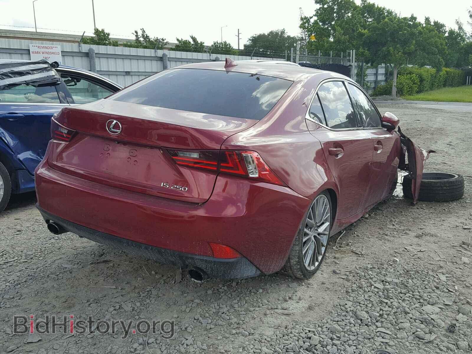2015 LEXUS IS 250 - VIN: JTHBF1D27F5053930 - Фото 4