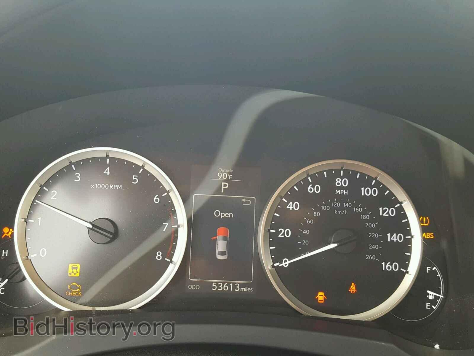 2015 LEXUS IS 250 - VIN: JTHBF1D27F5053930 - Фото 8